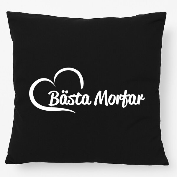 Kissen Bästa Morfar Hjärta 40x40cm