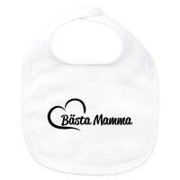 Baby Lätzchen Bästa Mamma Hjärta