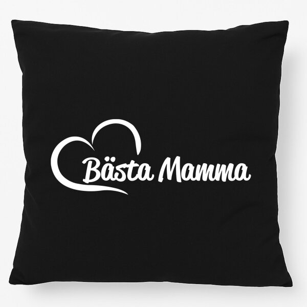 Kissen Bästa Mamma Hjärta 40x40cm