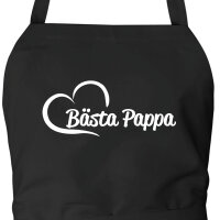 Schürze Bästa Pappa Hjärta