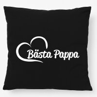 Kissen Bästa Pappa Hjärta 40x40cm
