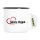 Emaille Tasse Bästa Pappa Hjärta 300ml Vintage Emaille Becher