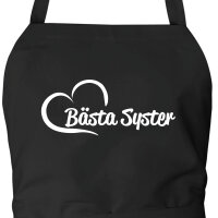 Schürze Bästa Syster Hjärta