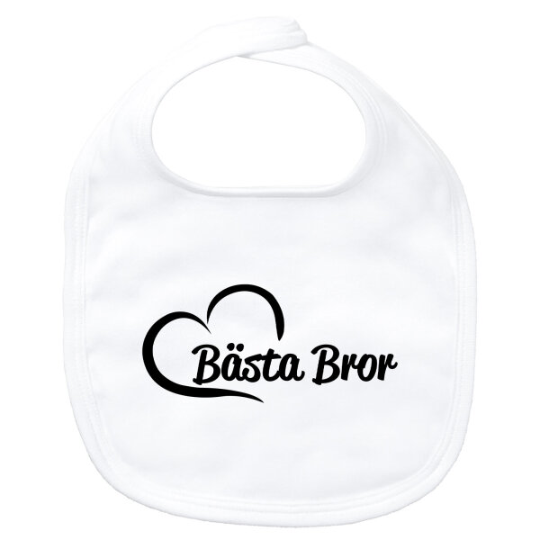 Baby Lätzchen Bästa Bror Hjärta