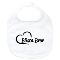 Baby Lätzchen Bästa Bror Hjärta