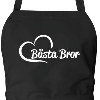 Schürze Bästa Bror Hjärta