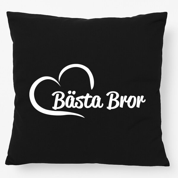 Kissen Bästa Bror Hjärta 40x40cm