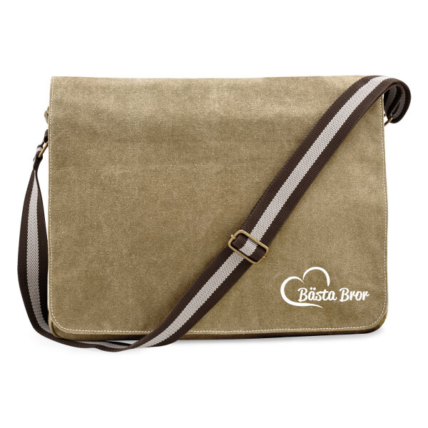 Umhängetasche Bästa Bror Hjärta 14 Liter