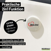 Magnet Bästa Bror Hjärta 59mm Kühlschrankmagnet Flaschenöffner