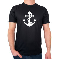 Herren T-Shirt Anker Ankor Größe S-3XL