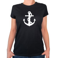 Damen T-Shirt Anker Ankor Größe XS-XXL