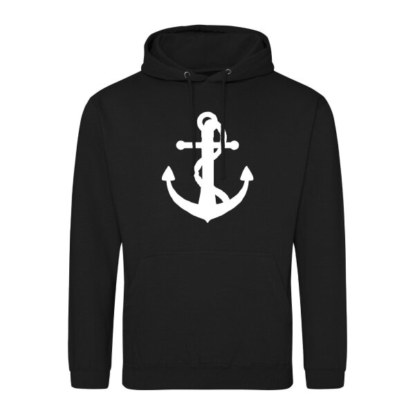 Unisex Hoodie Anker Ankor Größe S-3XL