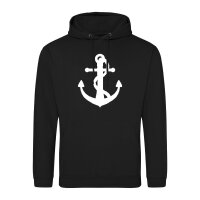 Unisex Hoodie Anker Ankor Größe S-3XL