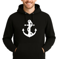 Unisex Hoodie Anker Ankor Größe S-3XL