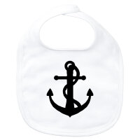 Baby Lätzchen Anker Ankor