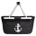 Einkaufskorb faltbar Anker Ankor 20 Liter Tragekorb Black