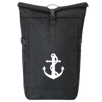 Kurierrucksack Anker Ankor 30-44 Liter Black Melange