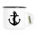 Emaille Tasse Anker Ankor 300ml Vintage Emaille Becher