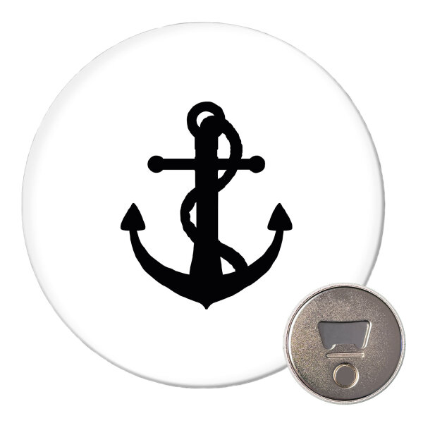 Magnet Anker Ankor 59mm Kühlschrankmagnet Flaschenöffner