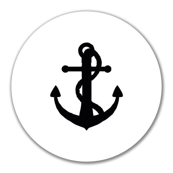 Aufkleber Anker Ankor 10cm Sticker