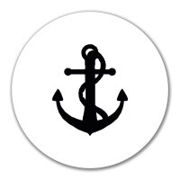 Aufkleber Anker Ankor 10cm Sticker