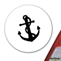 Aufkleber Anker Ankor 10cm Sticker