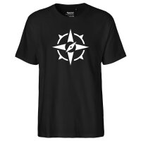 Herren T-Shirt Kompass Bussole Größe S-3XL
