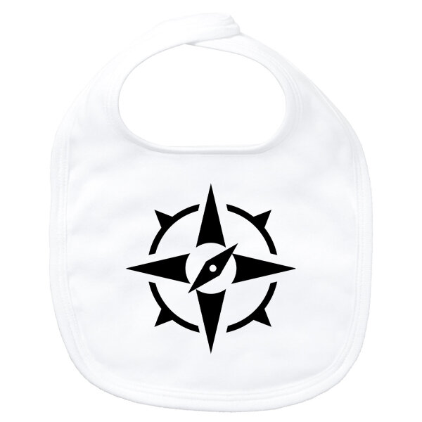 Baby Lätzchen Kompass Bussole