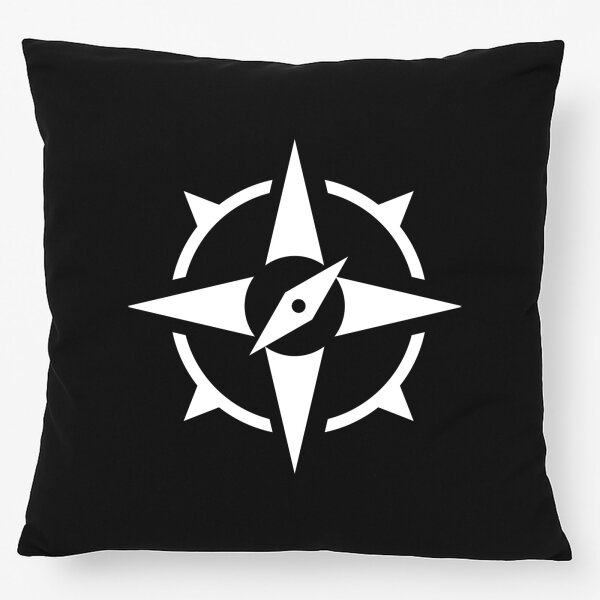 Kissen Kompass Bussole 40x40cm