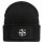 Beanie Kompass Bussole Black Mütze