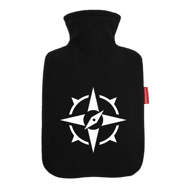 Wärmflasche Kompass Bussole