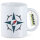 Kaffeetasse Kompass Bussole 330ml