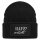 Beanie mit Patch Haar verliebt Black