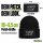 Beanie mit Patch Haar verliebt Black