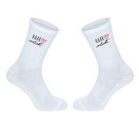 Unisex Socken Haar verliebt Baumwolle