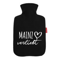 Wärmflasche Mainz verliebt