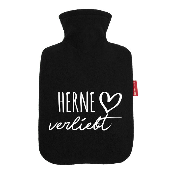 Wärmflasche Herne verliebt