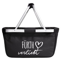 Einkaufskorb faltbar Fürth verliebt 20 Liter...