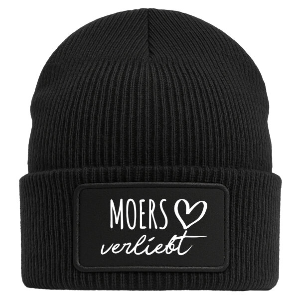 Beanie Moers verliebt Black Mütze