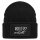 Beanie mit Patch Moers verliebt Black
