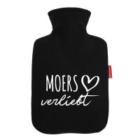 Wärmflasche Moers verliebt