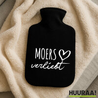 Wärmflasche Moers verliebt