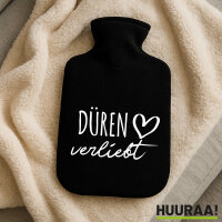 Wärmflasche Düren verliebt
