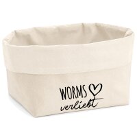 Organizer Worms verliebt