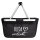 Einkaufskorb faltbar Fulda verliebt 20 Liter Tragekorb Black