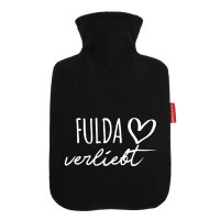 Wärmflasche Fulda verliebt