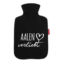 Wärmflasche Aalen verliebt