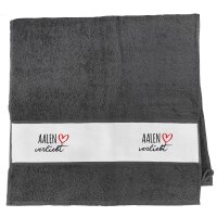 Handtuch Aalen verliebt 50x100cm