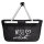 Einkaufskorb faltbar Wesel verliebt 20 Liter Tragekorb Black