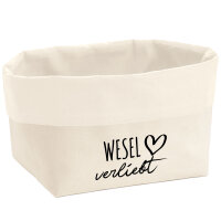 Organizer Wesel verliebt Aufbewahrungskorb